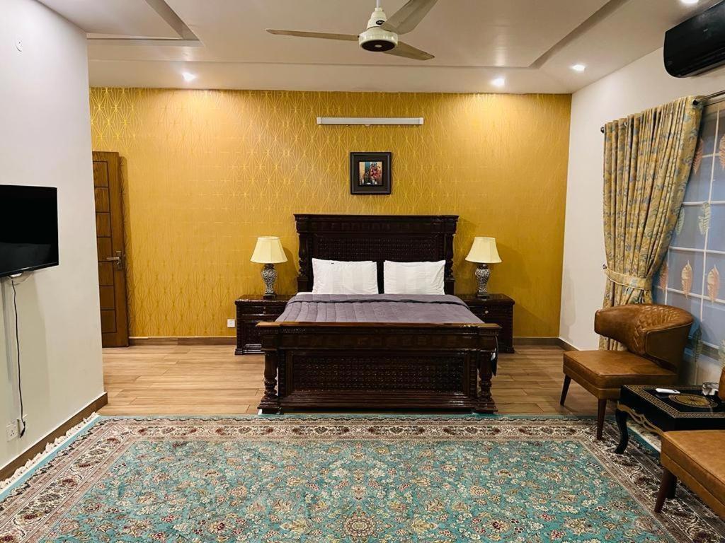 Pearl House Villa Islamabad Exterior foto